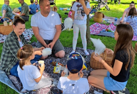 Powiększ obraz: Piknik Rodzinny połączony z Dniem Dziecka